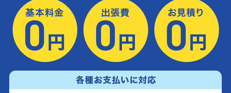 お風呂の水トラブル即解決！