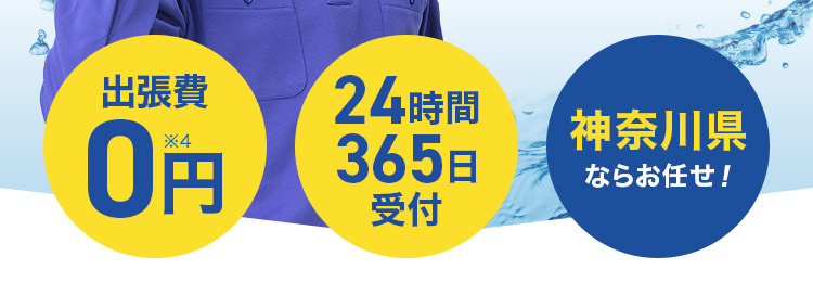 トイレのトラブル即解決！